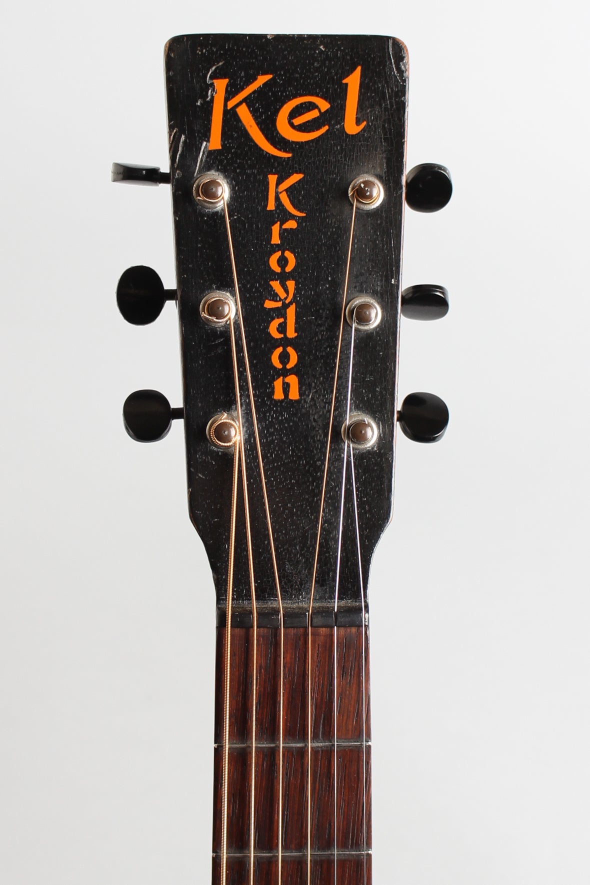 Gibson Kel Kroydon KK-1 Flat Top Acoustic Guitar (1930)