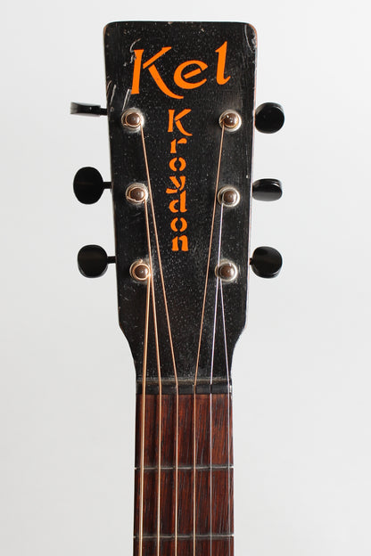 Gibson Kel Kroydon KK-1 Flat Top Acoustic Guitar (1930)