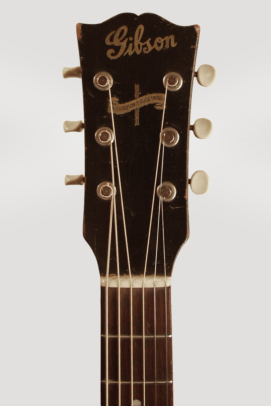 Gibson LG-2 Flat Top Acoustic Guitar (1943)