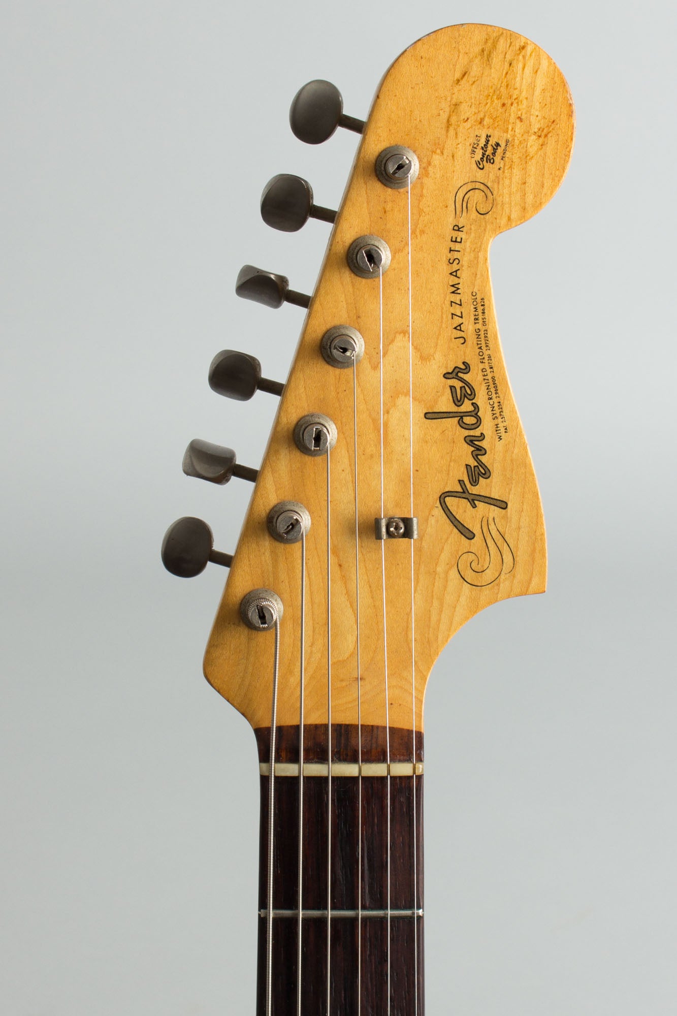 Fender Jazzmaster Solid Body Electric Guitar (1961)
