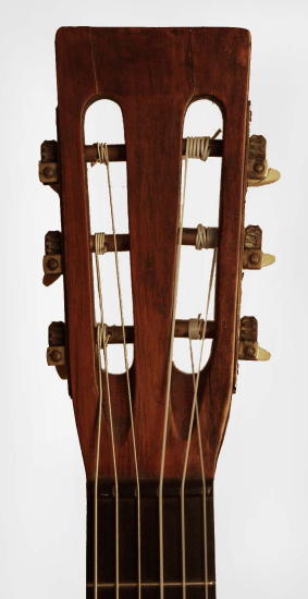 Bay State Style A 2/3 Flat Top Acoustic Guitar (1890's)