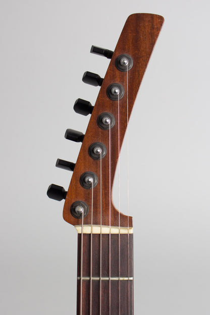 Ken Parker Custom Arch Top Semi-Hollow Body Electric Guitar (1991)