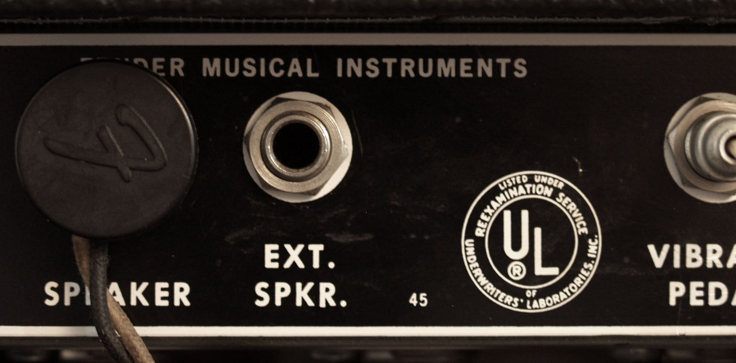 Fender Deluxe Reverb Tube Amplifier (1966)