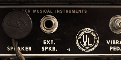 Fender Deluxe Reverb Tube Amplifier (1966)