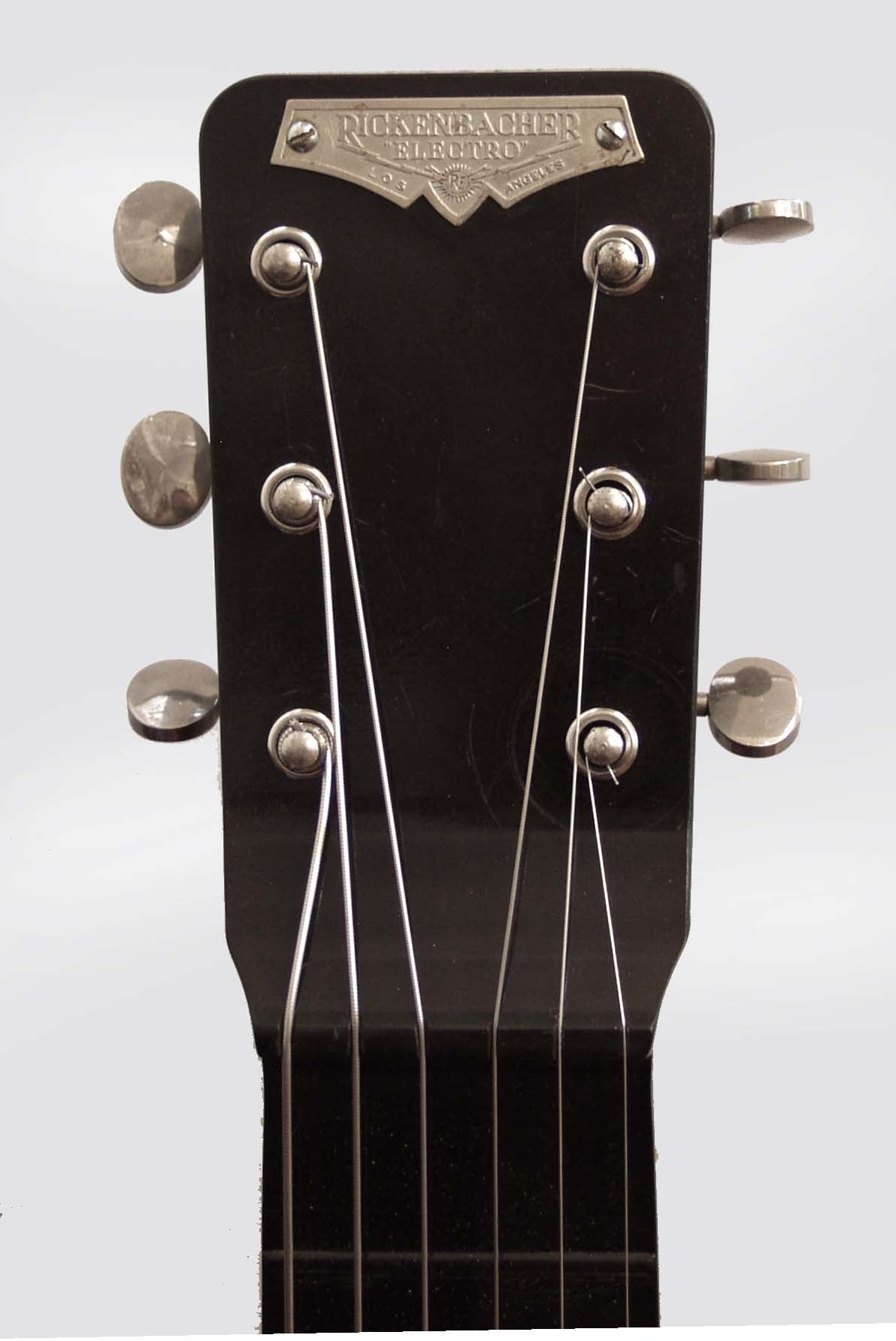 Rickenbacker Electro Model B-6 Lap Steel Electric Guitar (1937)