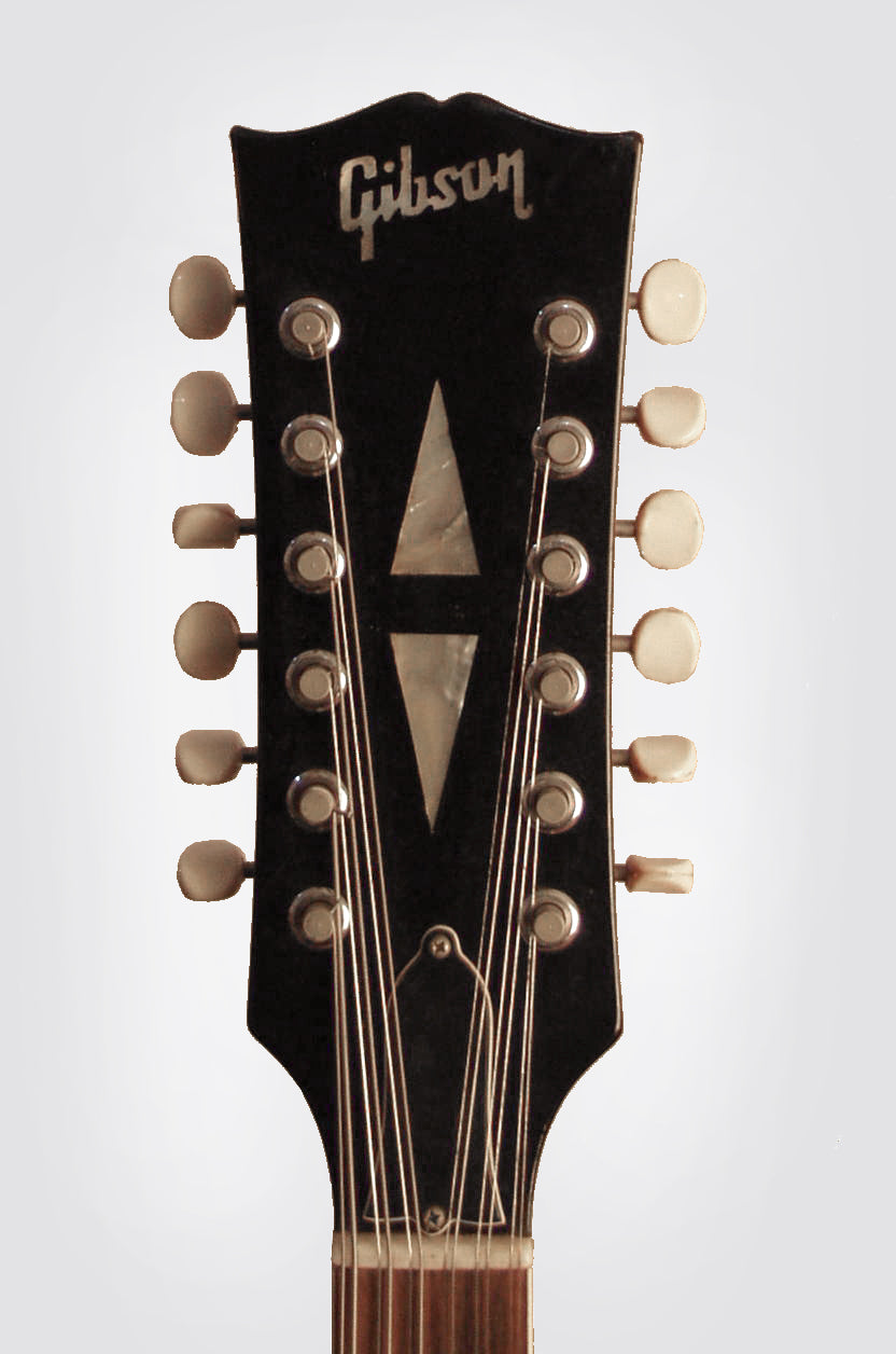 Gibson ES-335-12 formerly owned and played by Robby Krieger of The Doors 12 String Semi-Hollow Body Electric Guitar (1968)