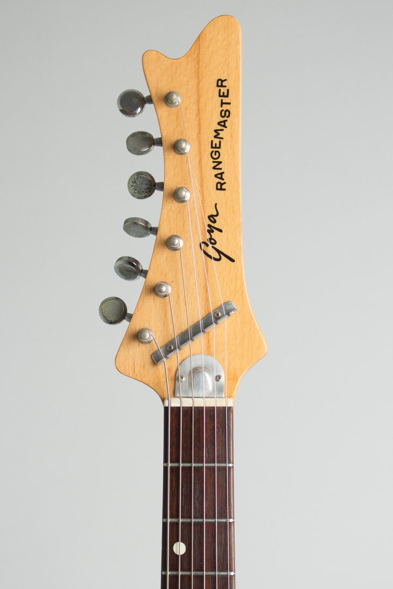Goya Rangemaster Model 116 SB Solid Body Electric Guitar (1966)