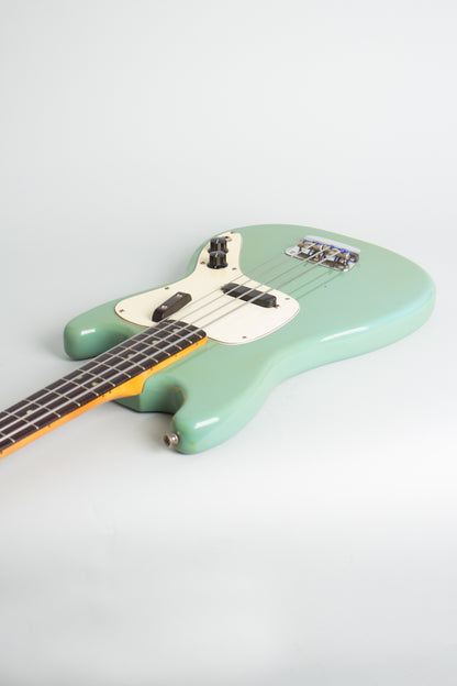 Fender Musicmaster Bass Solid Body Electric Bass Guitar (1972)