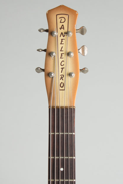 Danelectro Longhorn Model 4623 Electric 6-String Bass Guitar (1967)