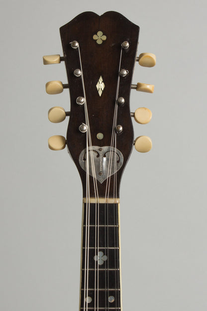 Larson Brothers Stahl Style 6 Bowl Back Mandolin (1910)