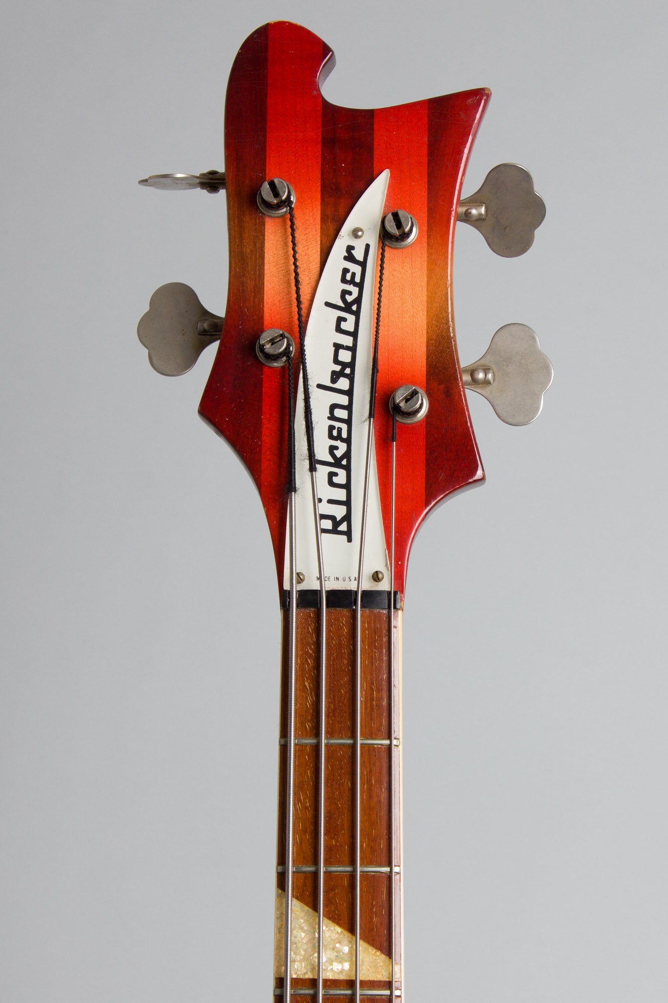 Rickenbacker Model 4005 Semi-Hollow Body Electric Bass Guitar (1968)