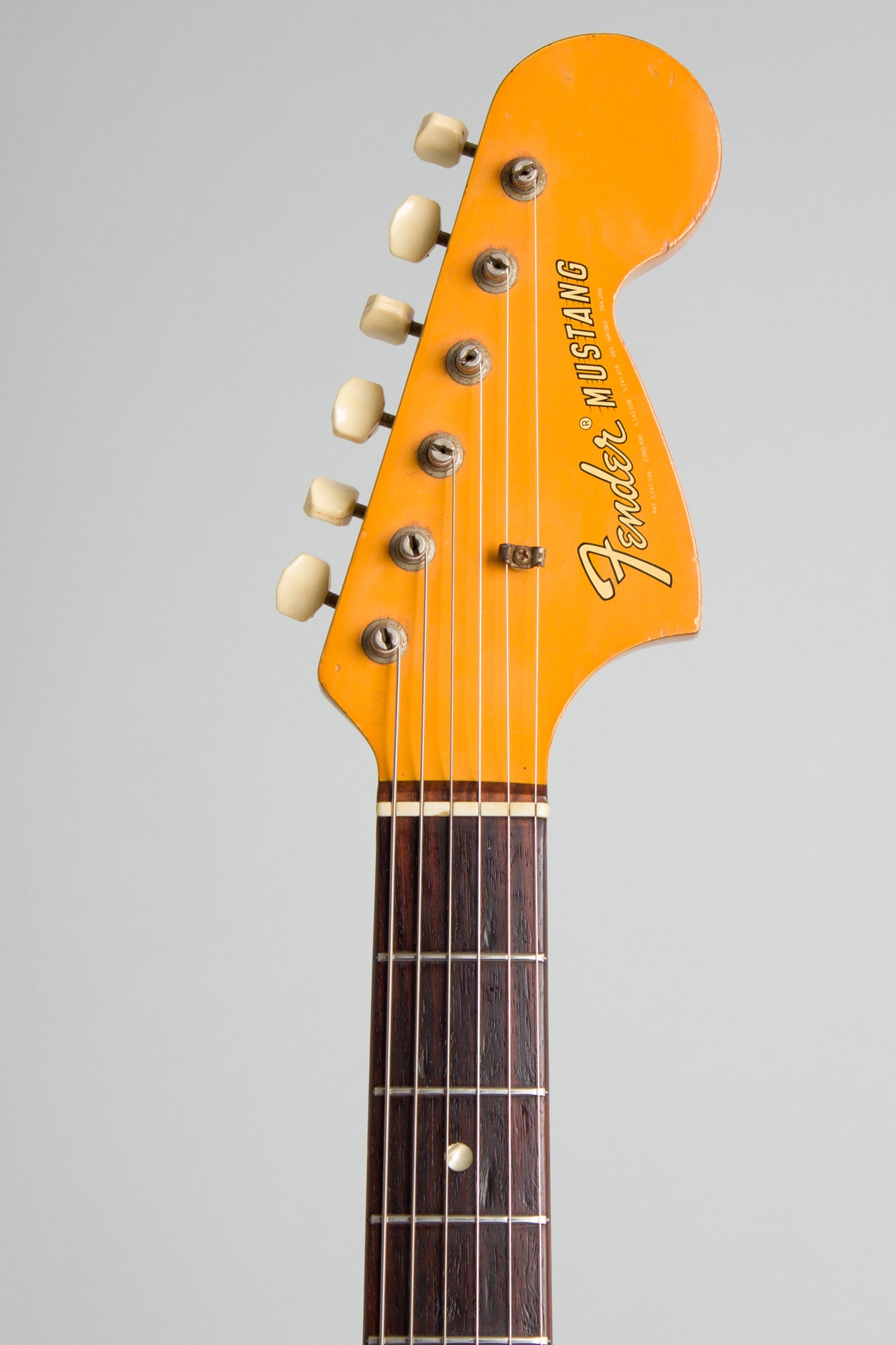 Fender Competition Mustang Solid Body Electric Guitar (1969)