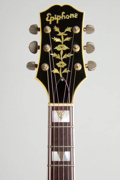 Epiphone Sheraton E212V Arch Top Semi-Hollow Body Electric Guitar (1961)