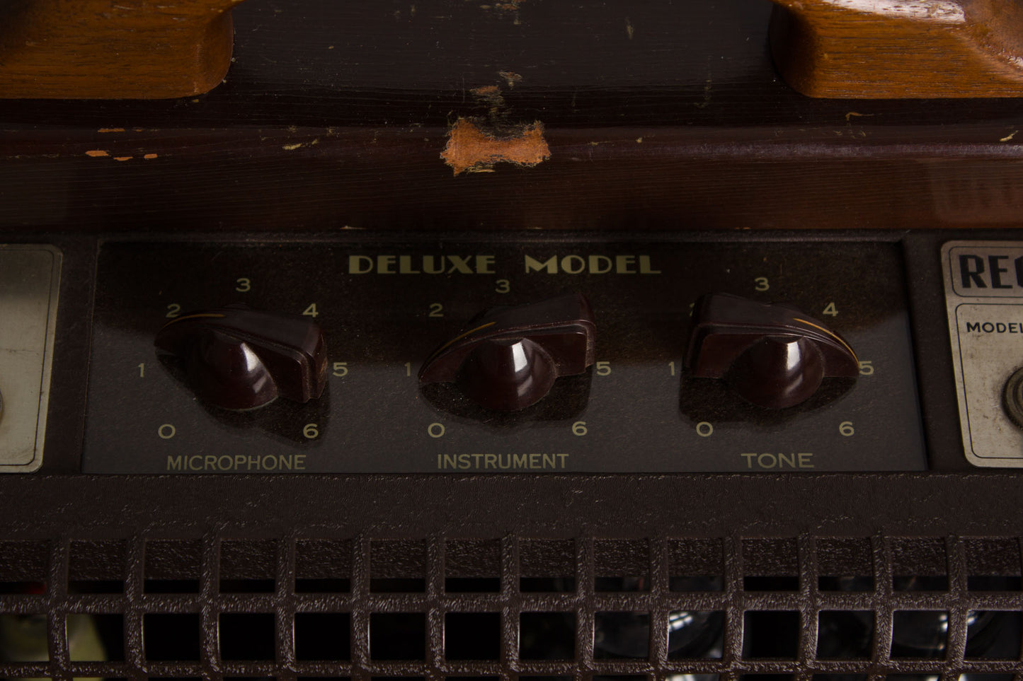 National-Dobro Recording King Model 1016 Tube Amplifier (1942)