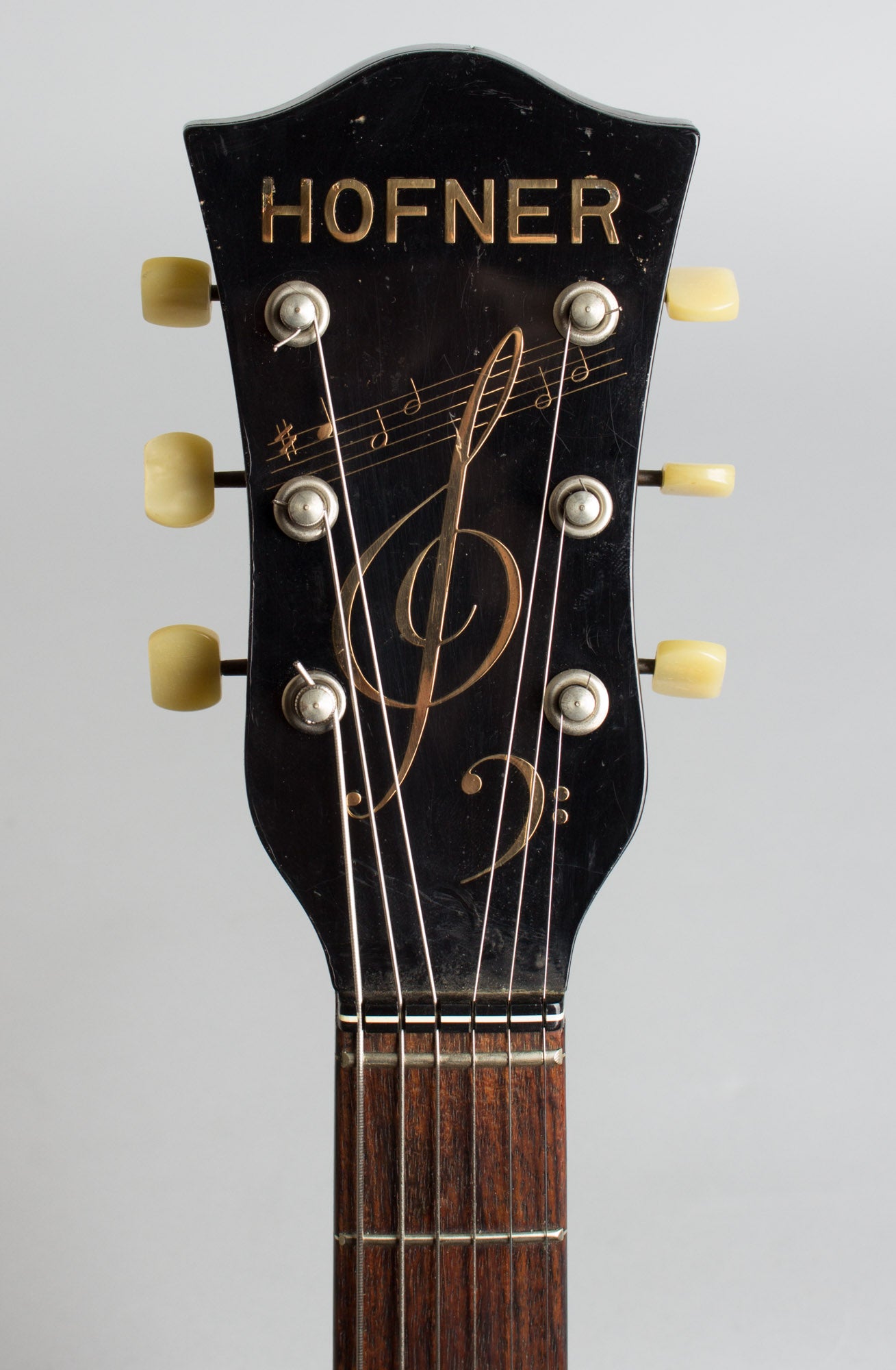 Hofner Club 50 Arch Top Hollow Body Electric Guitar (1959)