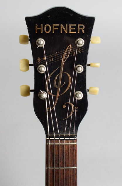 Hofner Club 50 Arch Top Hollow Body Electric Guitar (1959)
