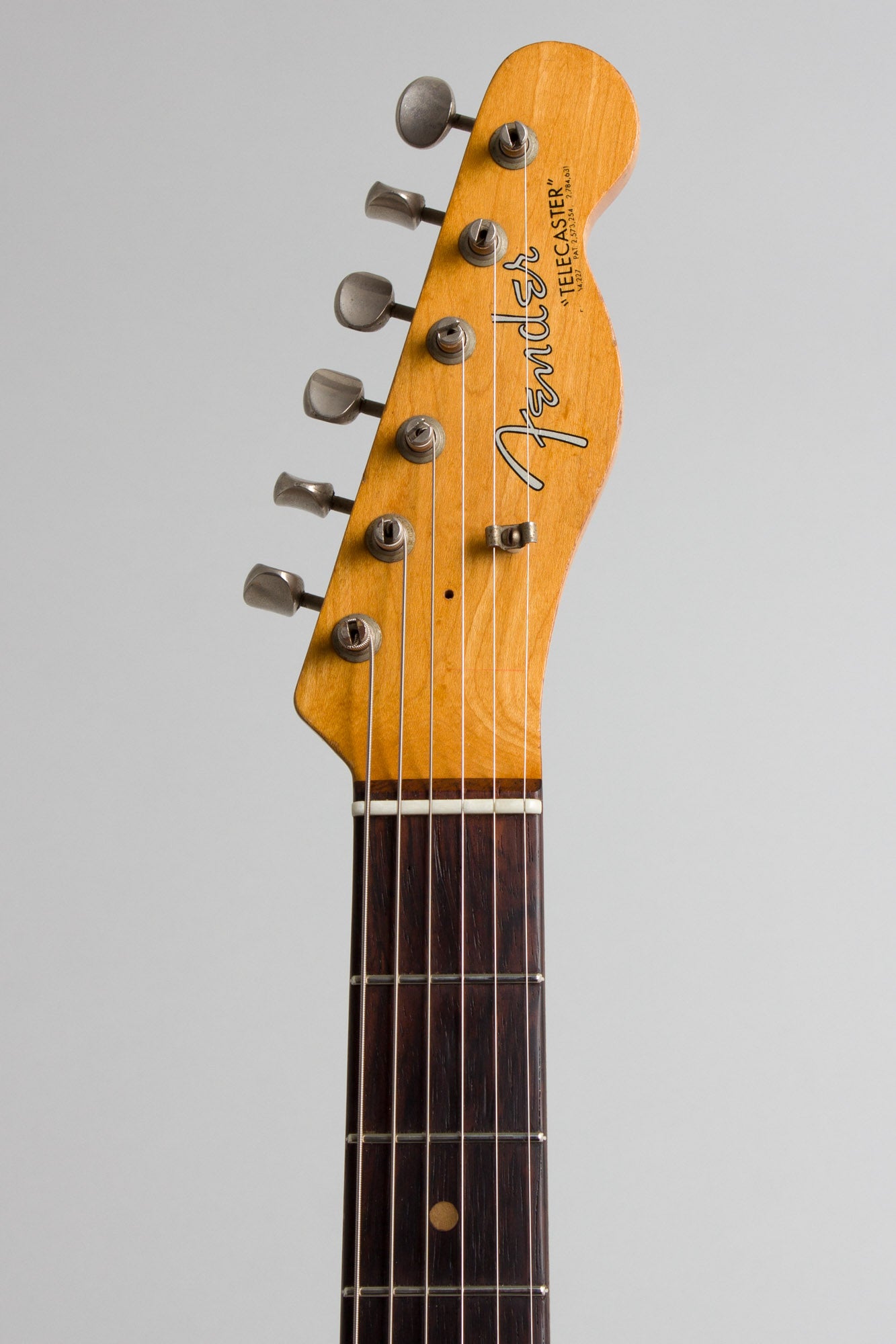 Fender Telecaster Owned and Used by Mike Bloomfield Solid Body Electric Guitar (1963)