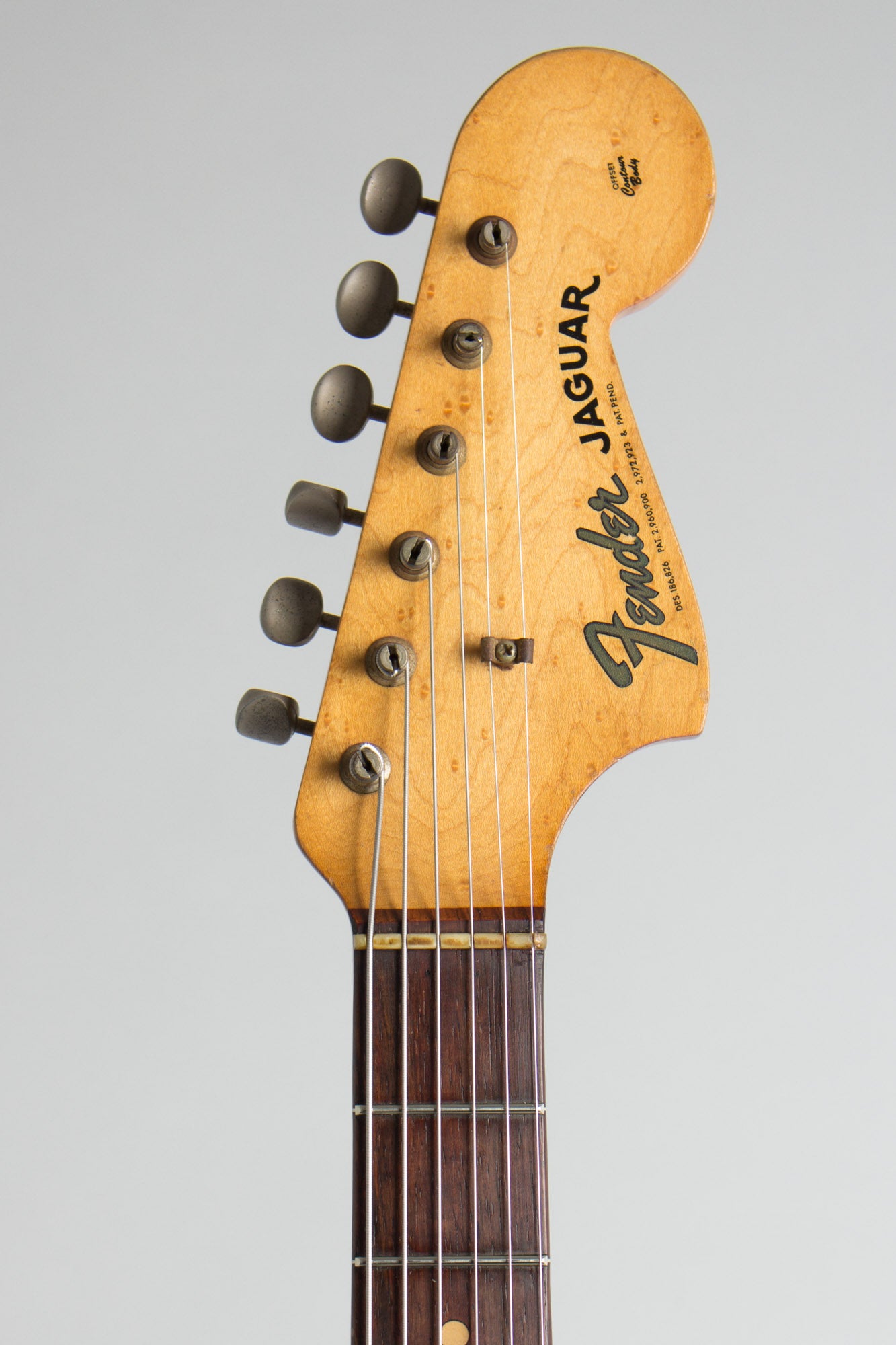Fender Jaguar Solid Body Electric Guitar (1962)
