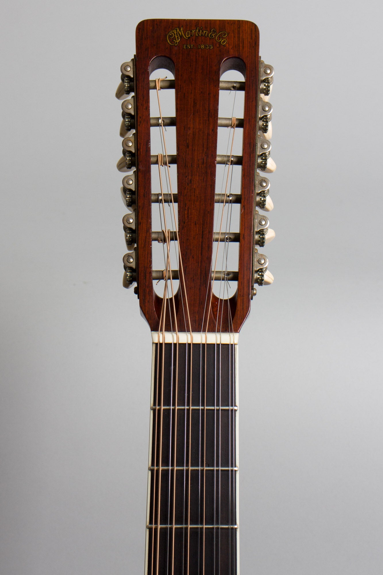 C. F. Martin D12-35 12 String Flat Top Acoustic Guitar (1969)