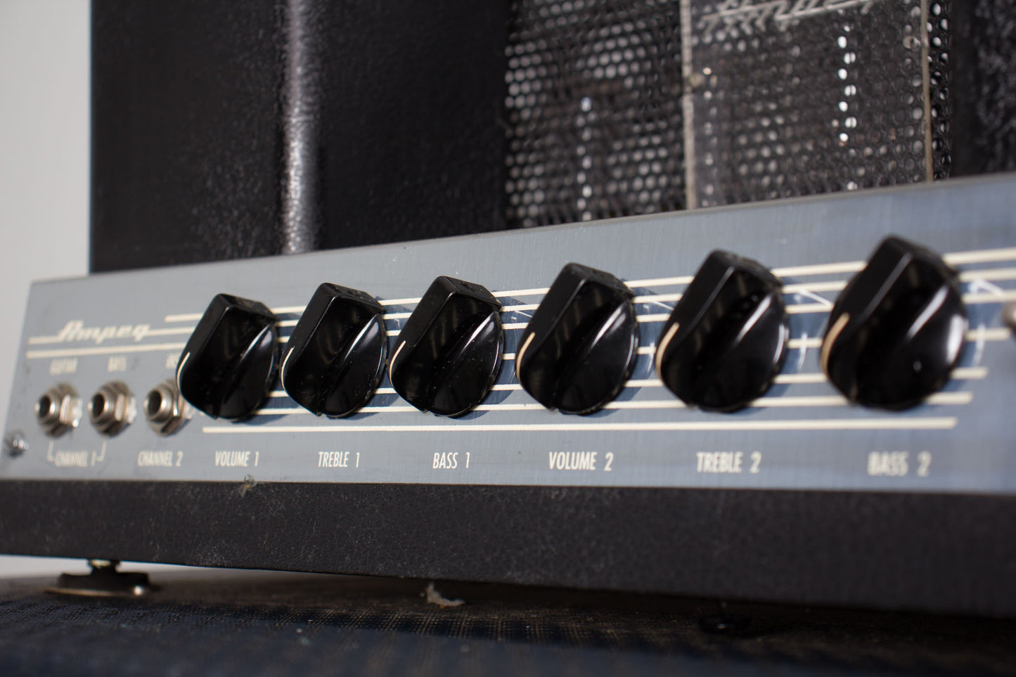 Ampeg B-15N Portaflex, * LOCAL PICKUP ONLY Tube Bass Amplifier (1967)