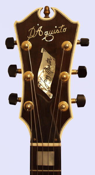 D'Aquisto Jazz Master Semi-Hollow Body Electric Guitar (1987)