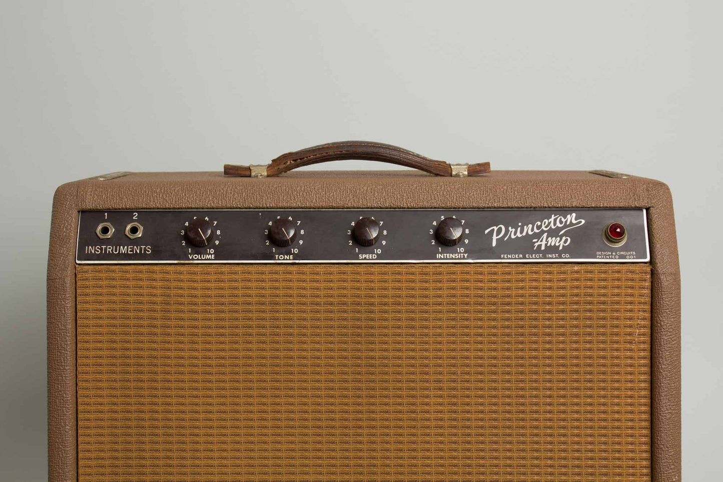 Fender Princeton 6G2 Tube Amplifier (1962)