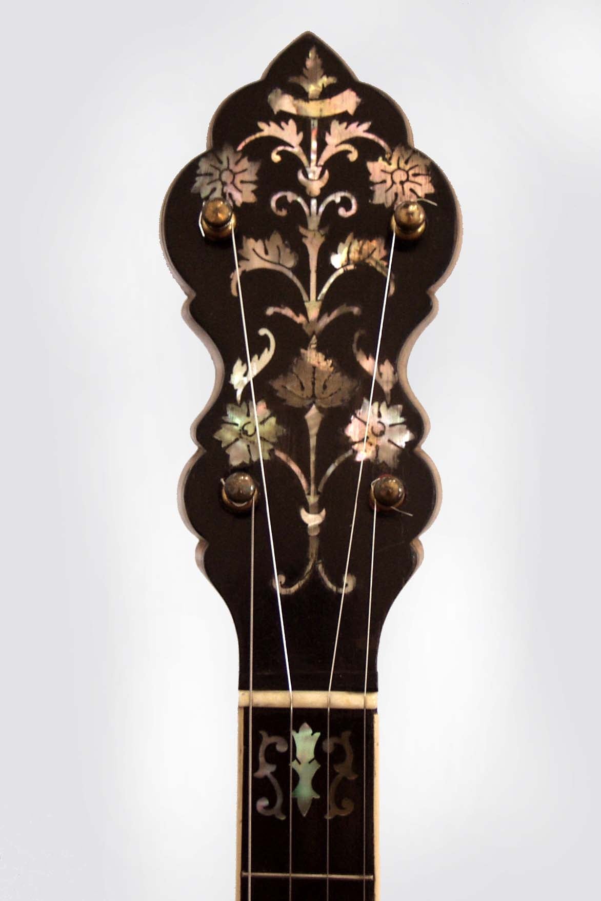 Bacon Special Grand Concert (Deluxe) 5 String Banjo (1913)