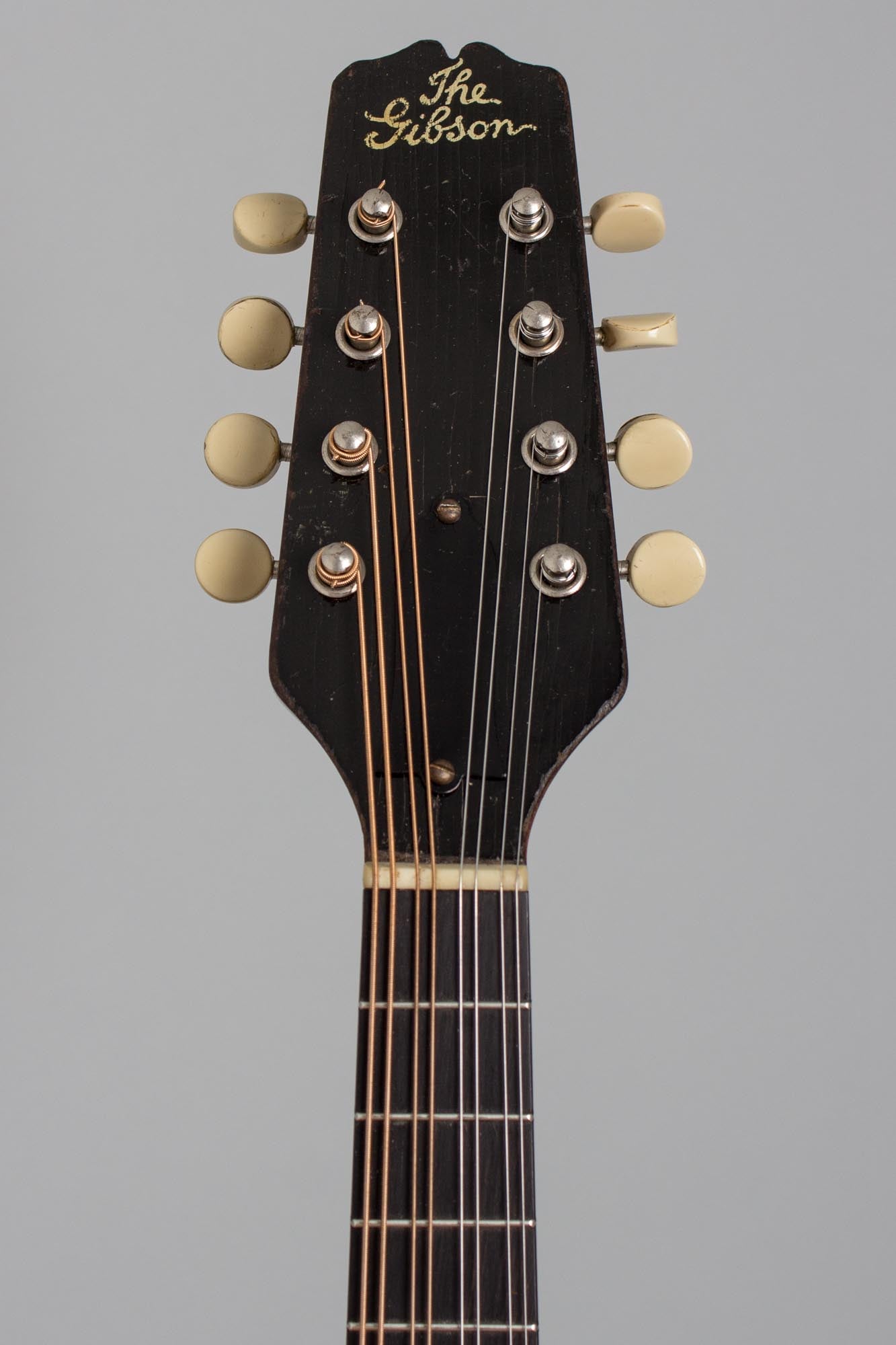 Gibson Style A Snakehead Carved Top Mandolin (1926)