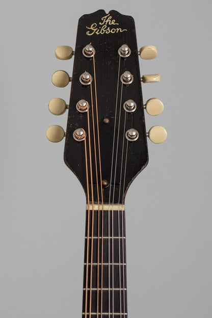 Gibson Style A Snakehead Carved Top Mandolin (1926)