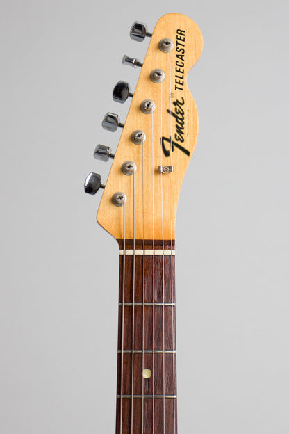 Fender Telecaster Custom with Bigsby Solid Body Electric Guitar (1968)
