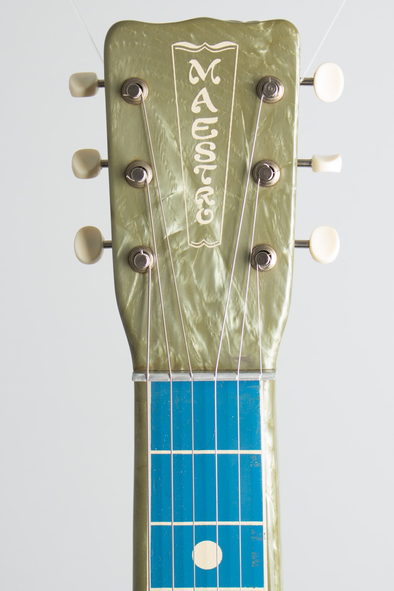 Magnatone Maestro Lap Steel Electric Guitar (1950)
