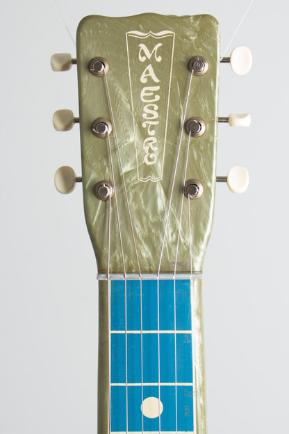 Magnatone Maestro Lap Steel Electric Guitar (1950)