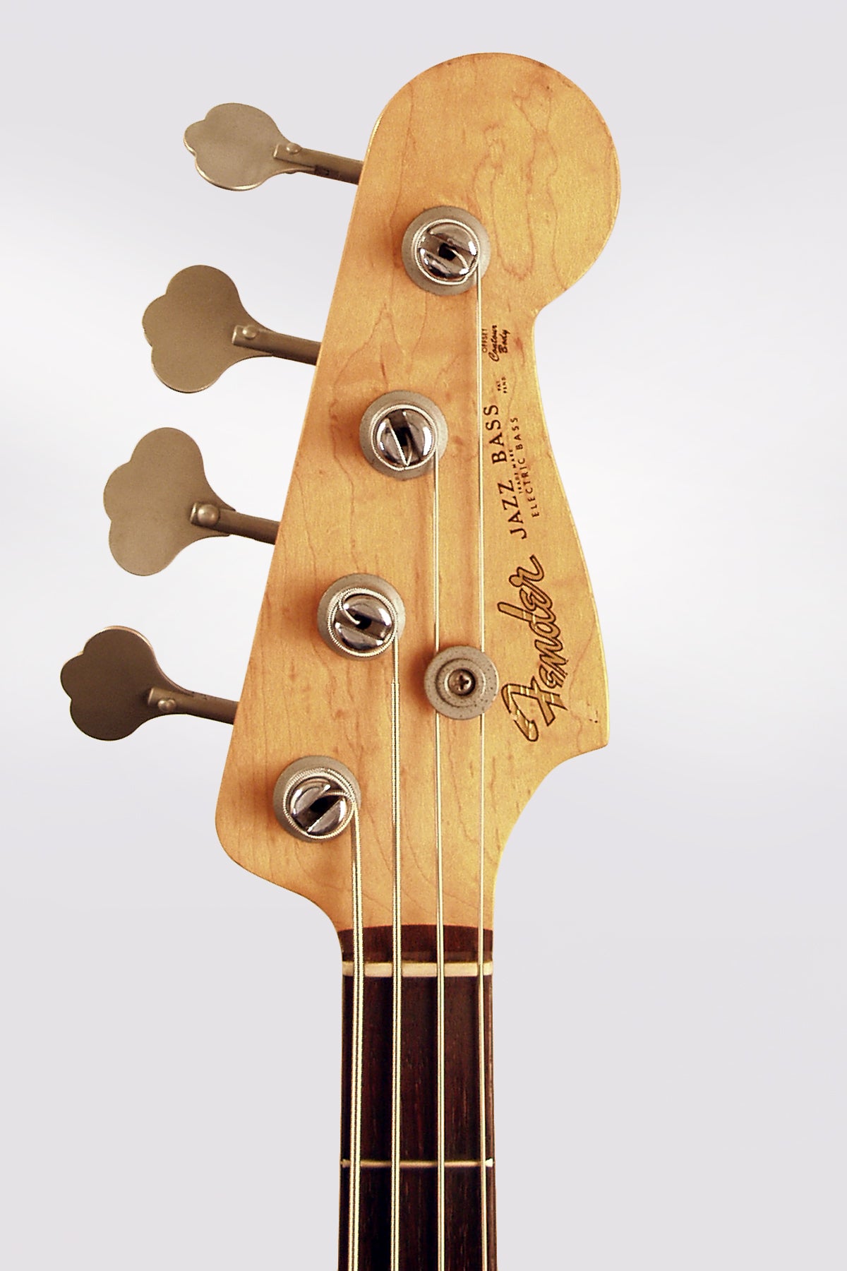 Fender Jazz Bass Solid Body Electric Bass Guitar (1961)