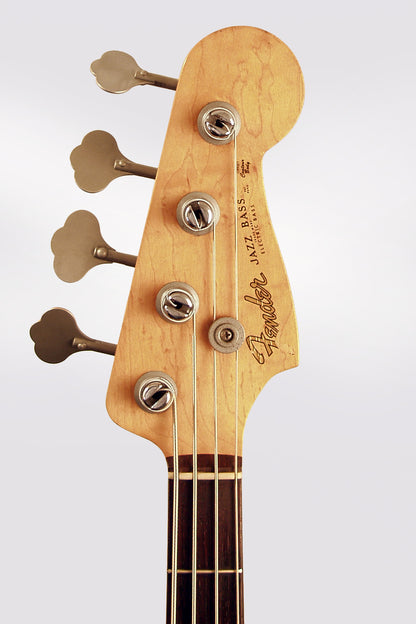 Fender Jazz Bass Solid Body Electric Bass Guitar (1961)