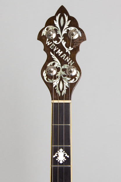 Weymann Orchestra Style 1 Tenor Banjo (1928)