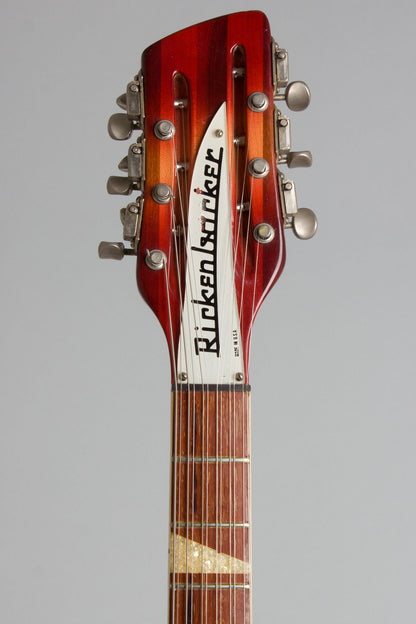 Rickenbacker Model 360/12 Thinline Hollow Body Electric Guitar (1966)