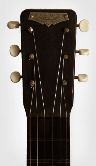 Rickenbacker Model B-6 Lap Steel Electric Guitar (1940)