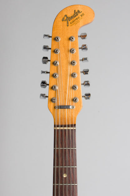 Fender Electric XII Owned and used by Elliott Sharp 12 String Solid Body Electric Guitar (1966)