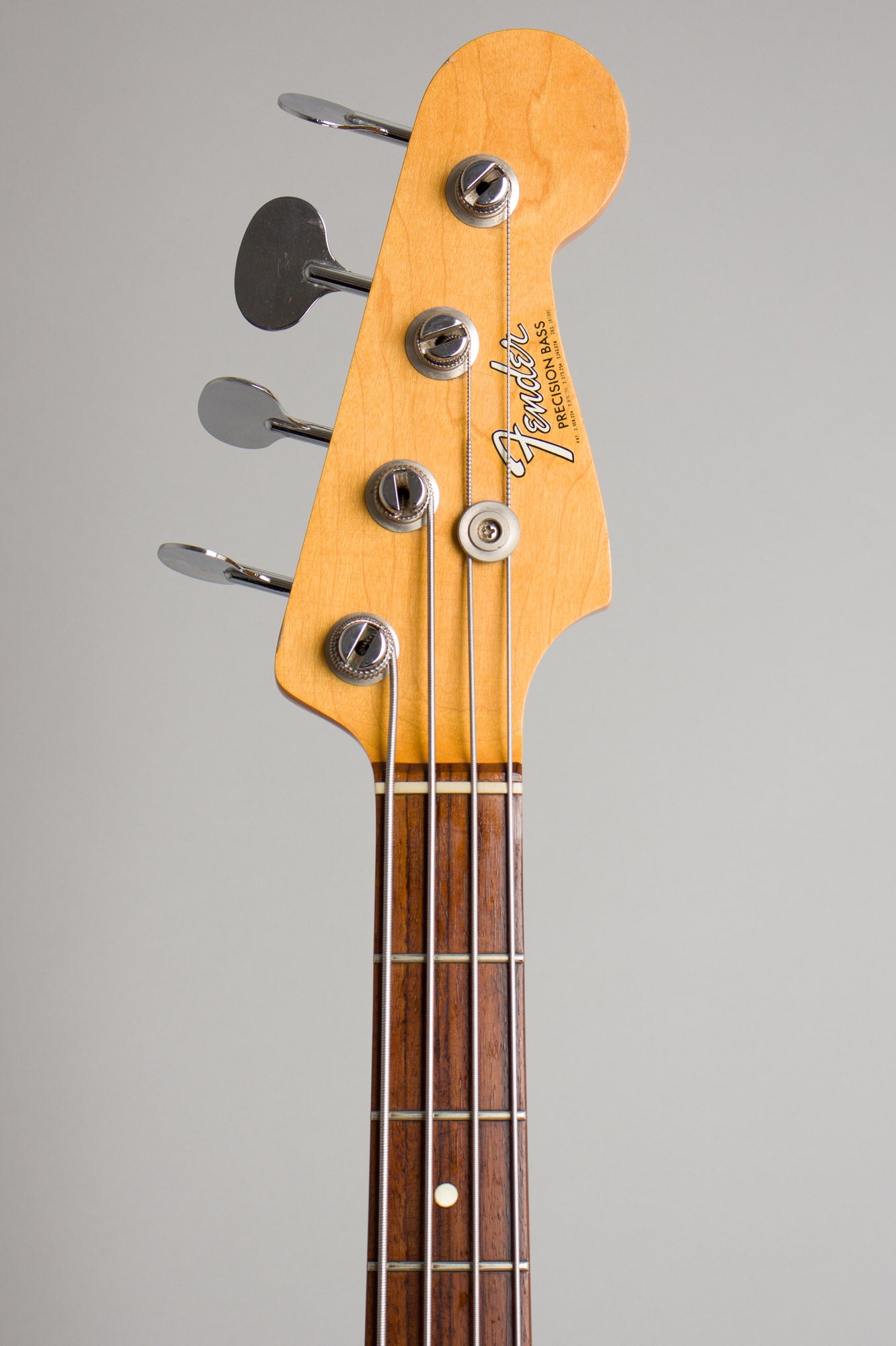 Fender Precision Bass Solid Body Electric Bass Guitar (1967)