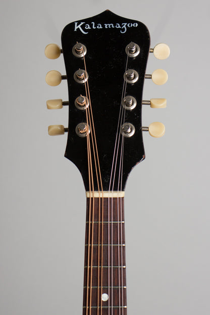Kalamazoo KM-12 Arch Top Mandolin (1939)