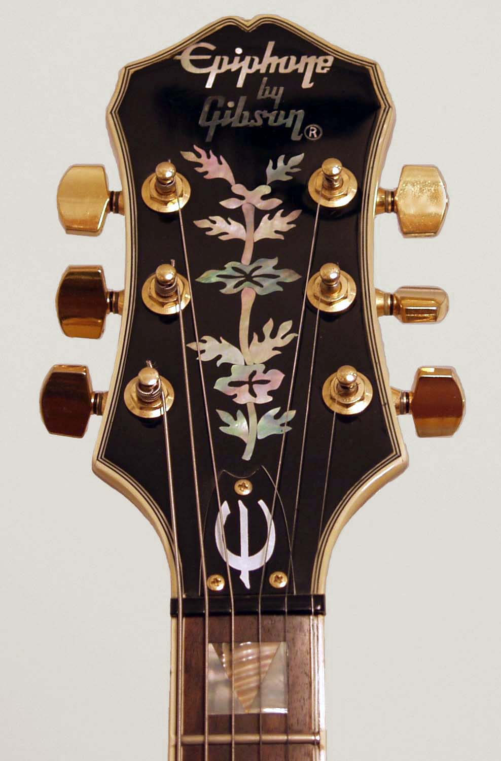 Epiphone Sheraton Semi-Hollow Body Electric Guitar (1980's)