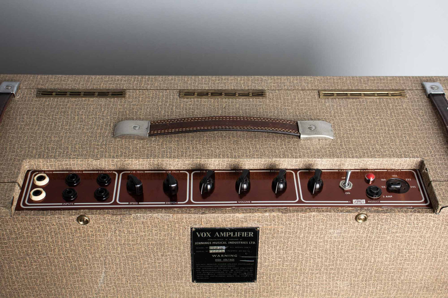 Vox AC-30/6 Twin, *LOCAL PICKUP ONLY* Tube Amplifier (1962)