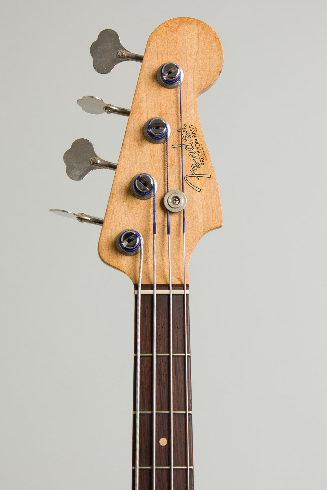 Fender Precision Bass Solid Body Electric Bass Guitar (1963)