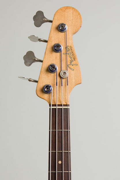 Fender Precision Bass Solid Body Electric Bass Guitar (1963)