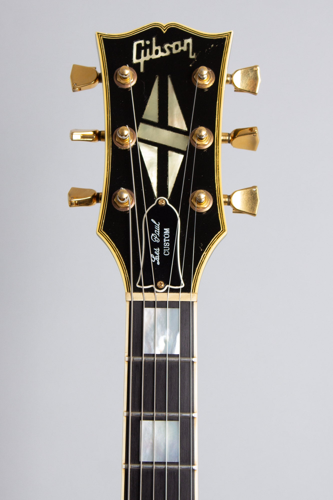 Gibson Les Paul Custom Solid Body Electric Guitar (1984)