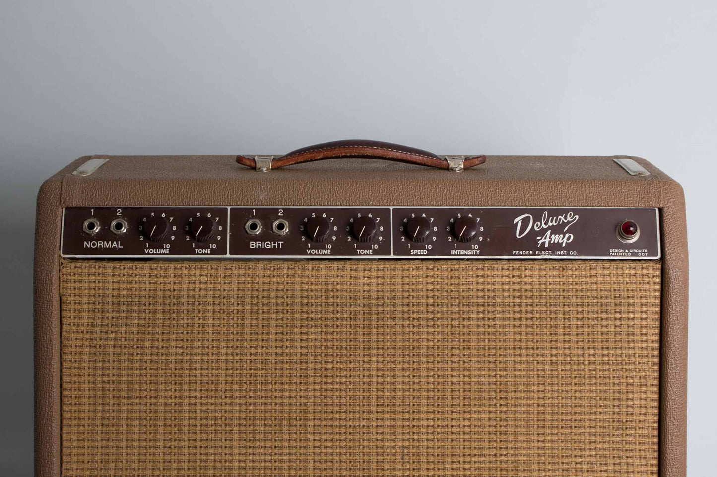 Fender Deluxe 6G3 Tube Amplifier (1963)