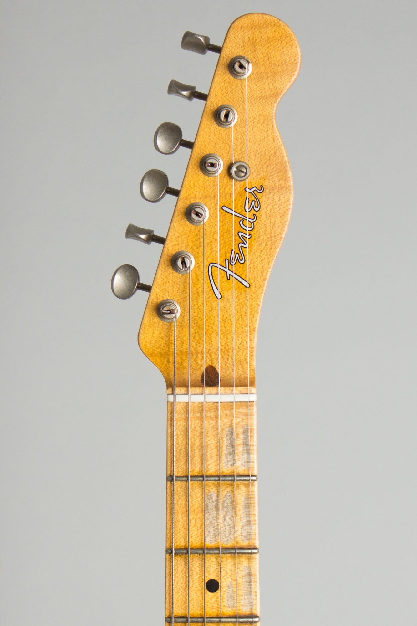 Fender Nocaster Custom Shop Relic Solid Body Electric Guitar (2018)