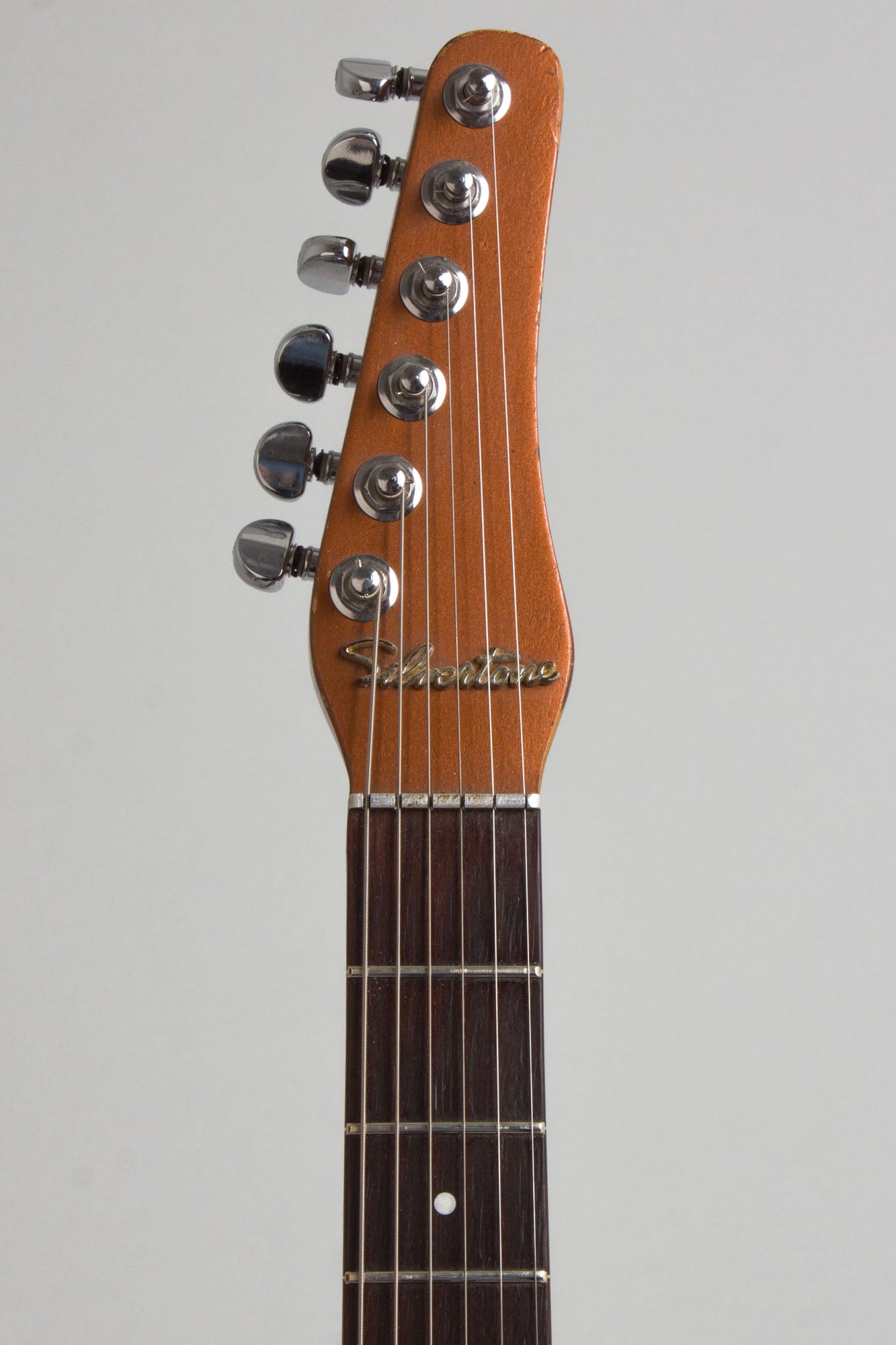 Danelectro Silvertone Model 1415L Semi-Hollow Body Electric Guitar (1960)