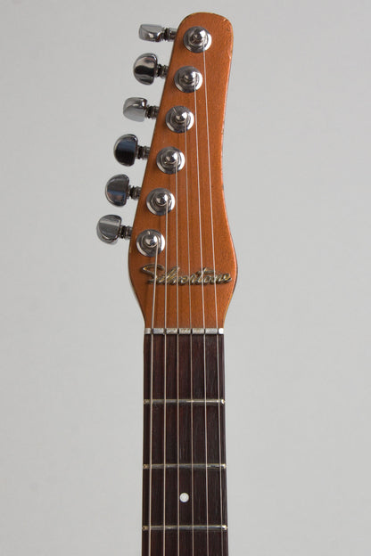 Danelectro Silvertone Model 1415L Semi-Hollow Body Electric Guitar (1960)