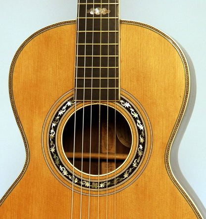 Washburn Style 245 Flat Top Acoustic Guitar (1900)